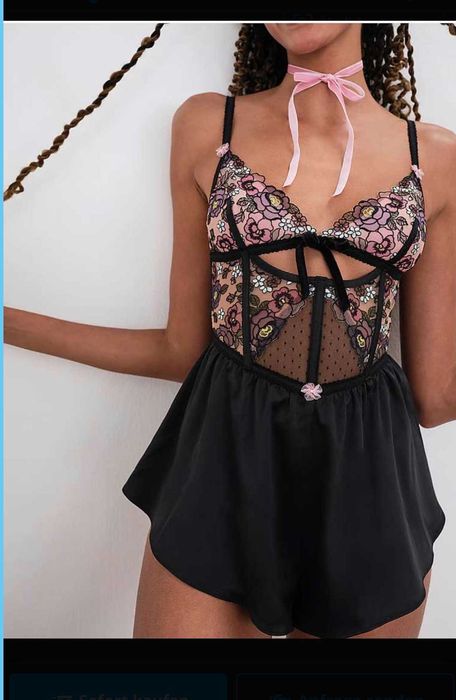 salopeta sexy Victoria Secret