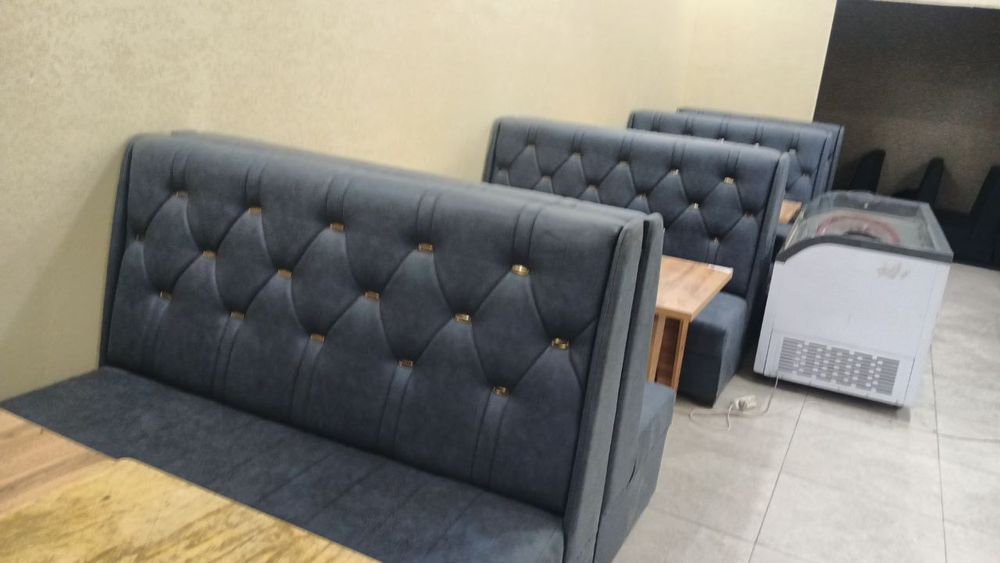 Kafe,Restoran,Choyxona uchun yumshoq mebellar