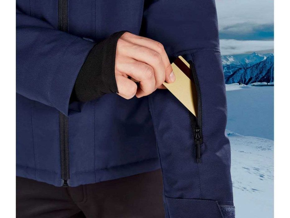 Crivit PRO (Германия) мужская лыжная куртка мембранная непромркаемая