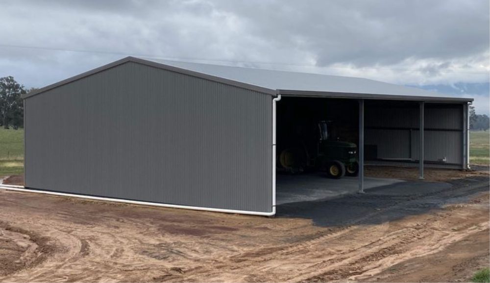 Vand hale si structuri metalice accept variante cu duba