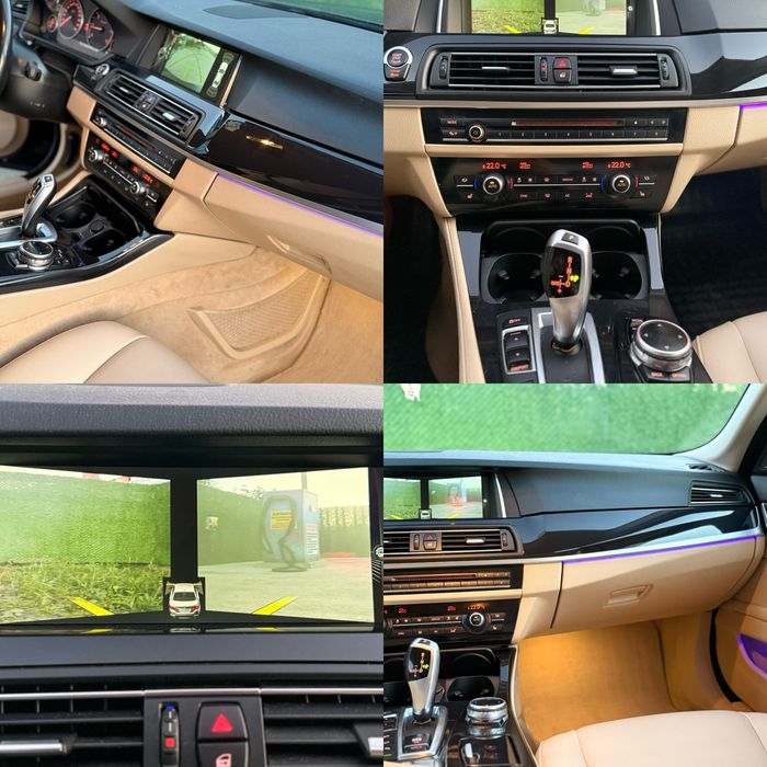 Bmw seria 5 // 525d // Camere 360 //Euro 6// 2016