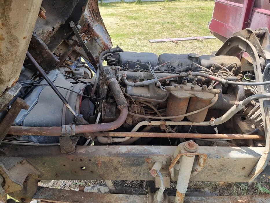 Vând piese MAN model 9136