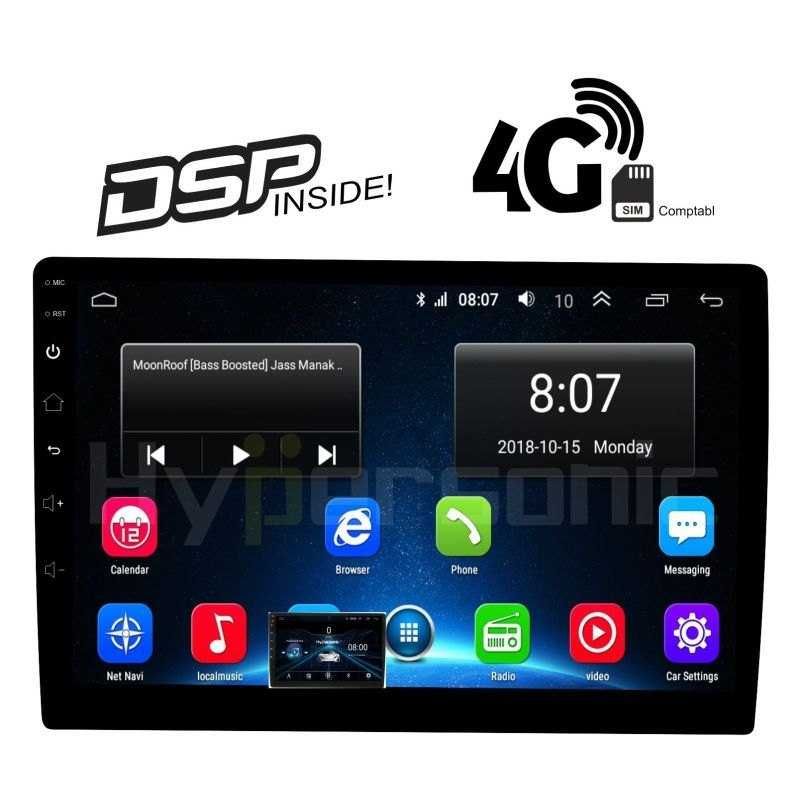 Navigatie Android Auto Citroen C4 C5 Crosser GPS Internet Carplay