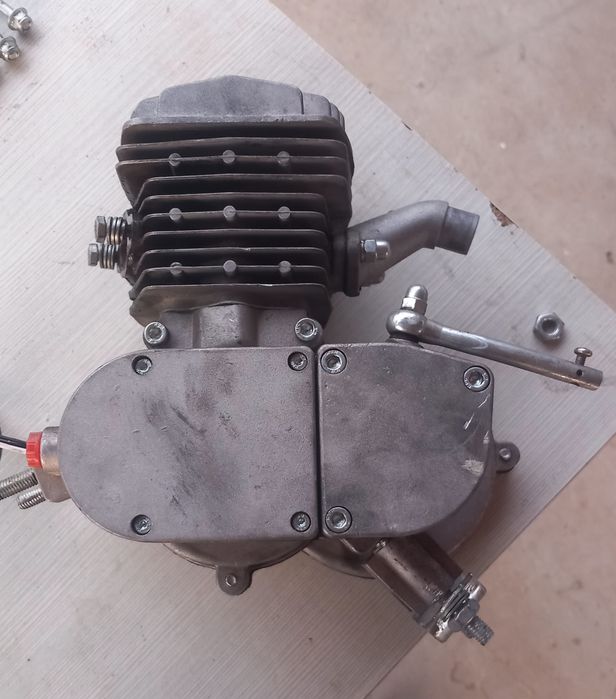 Motor bicicleta 80cc 2 timpi