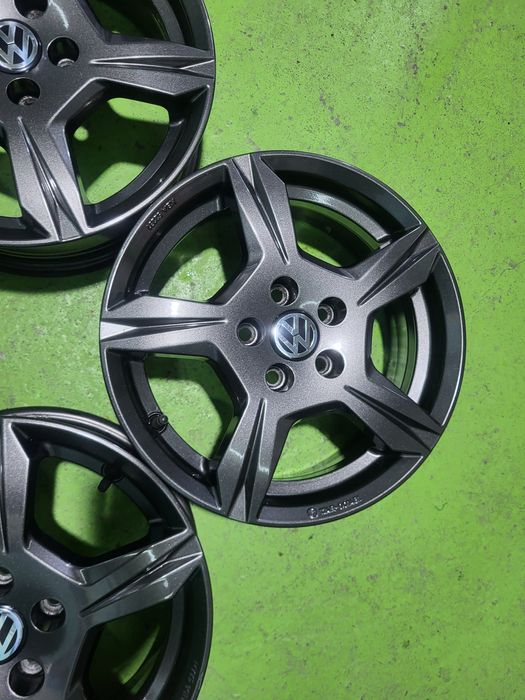 15 5x100  Vw Polo Skoda Fabia Seat лети джанти 5х100 шкода