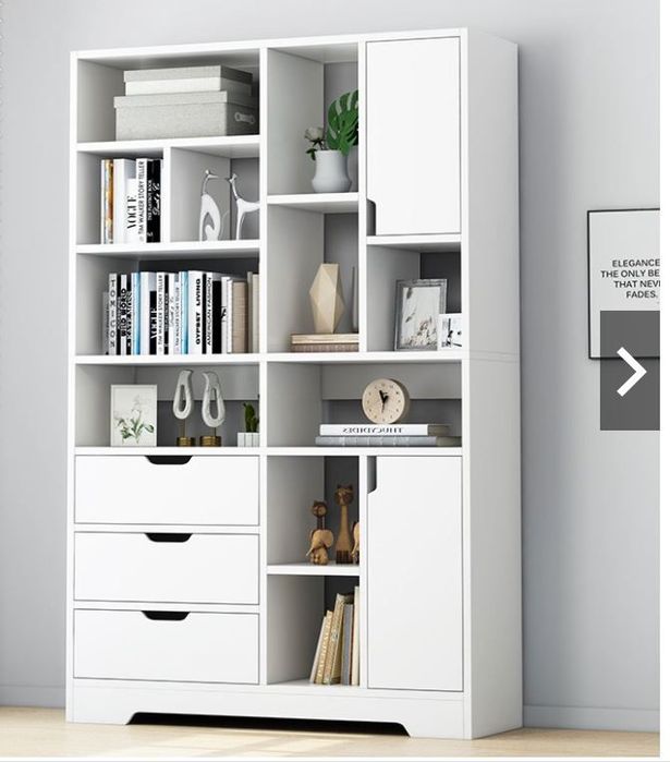 Kitob javoni va shkafli javonlar