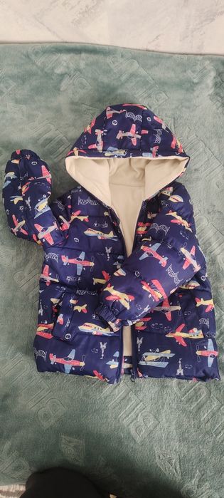 Куртки для девочки и мальчика, безрукав жилетка, кардиган