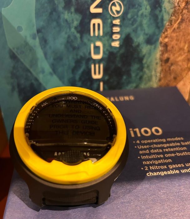 Водолазен компютър Aqualung i100