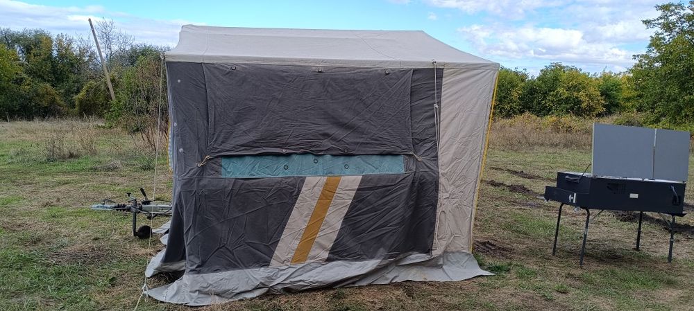 Ремарке палатка Jamet