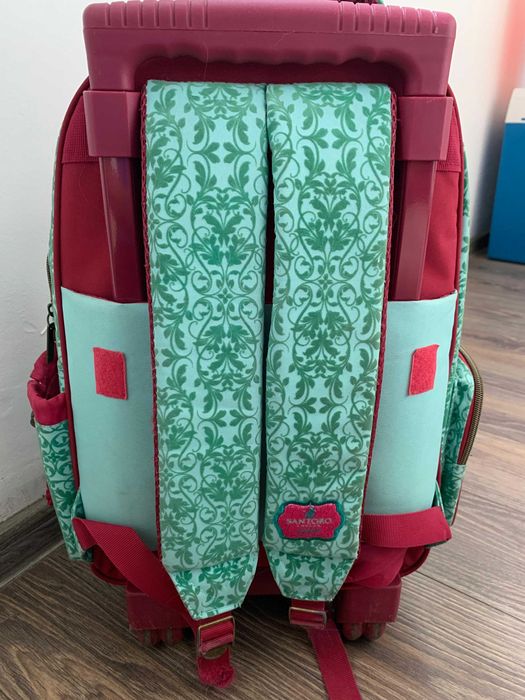 Ghiozdan Troller copii Santoro Gorjuss