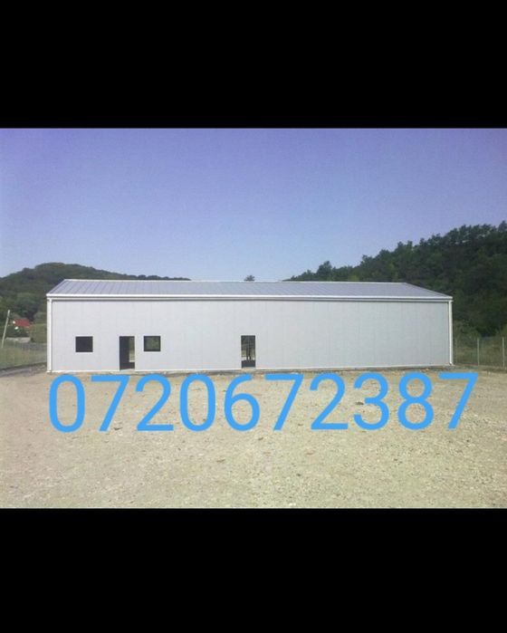 Vand hala metalică 15x20x4