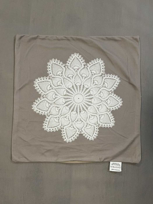 Калъфка за възглавница с цип 45х45 см.