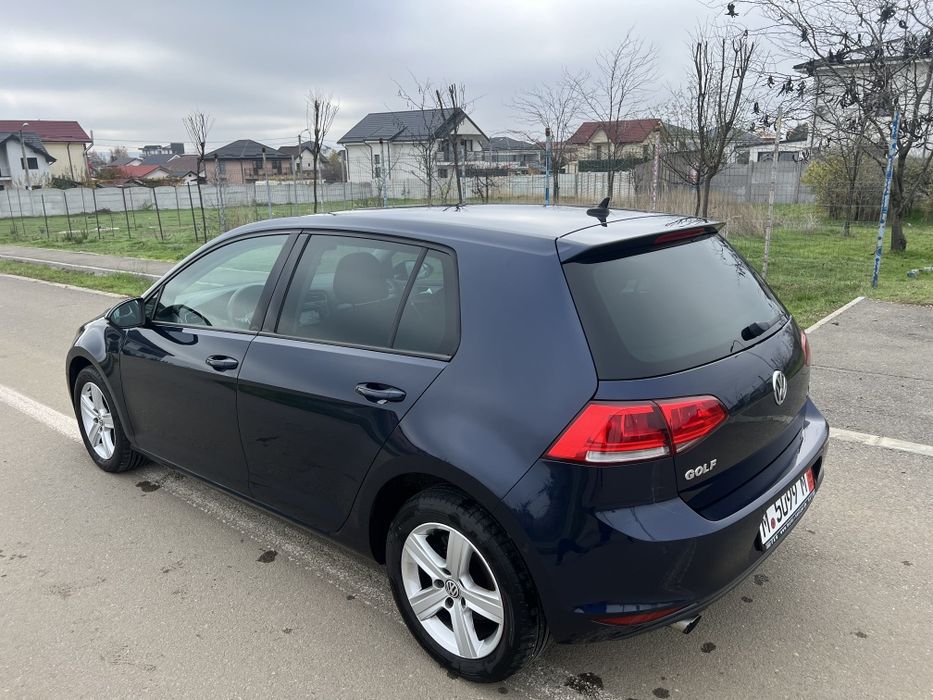 Vw Golf 7, benzină, euro5, stare perfectă