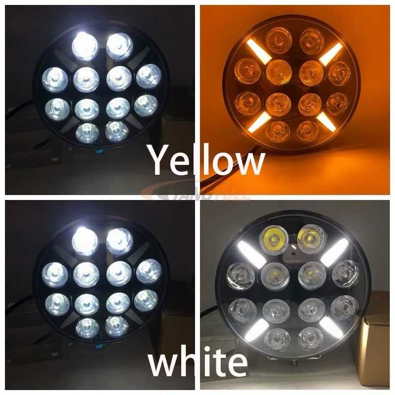 278W LED Диоден Халоген за ролбар за Камиони Джипове Офроуд Боен Фар