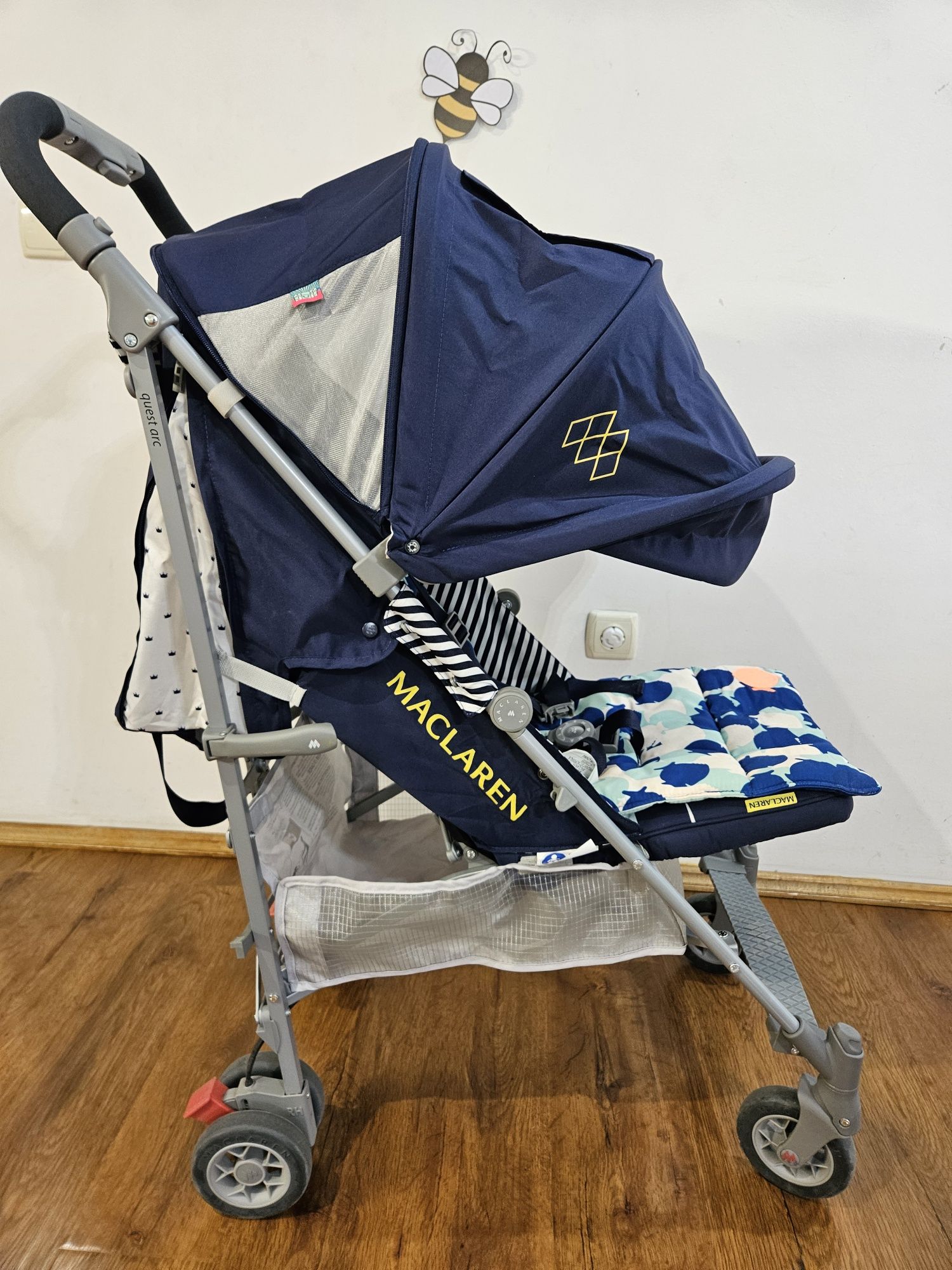 Maclaren в гаранция лятна количка