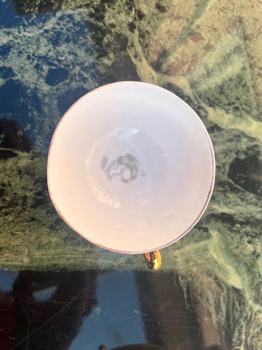 Set 2 cesti portelan ceai cafea cu farfurie