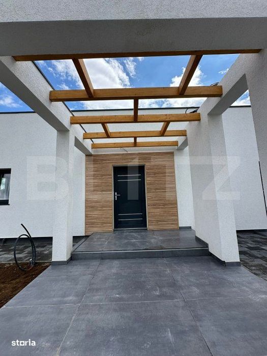 Casa moderna, 4 camere, 500 mp teren, Cionchesti