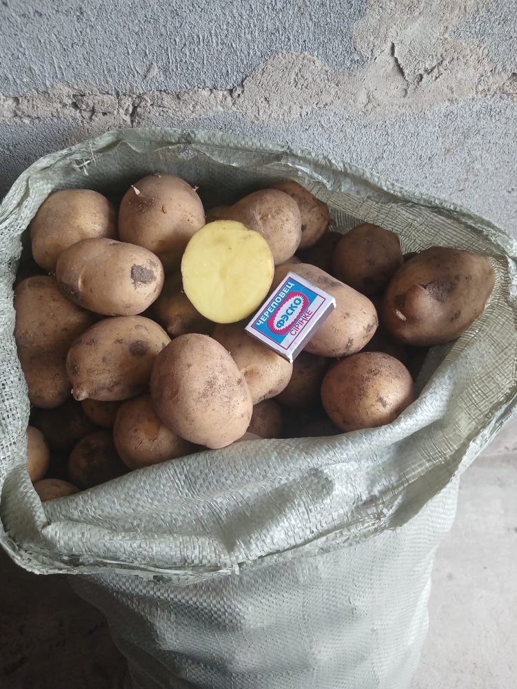 Продам картошку , подходит для хранения