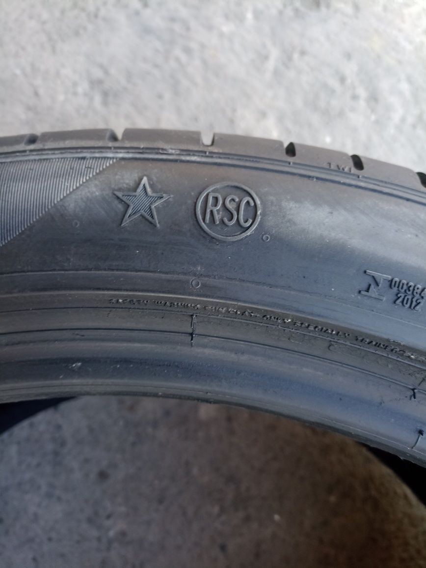 2 anvelope RunFlat de vara Pirelli 315/35 R21 dot 4319