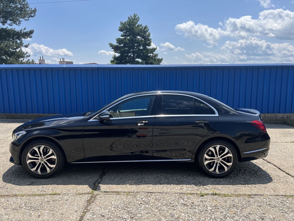 Mercedes c250 w205 4MATCI 4x4 AIRMATIC
