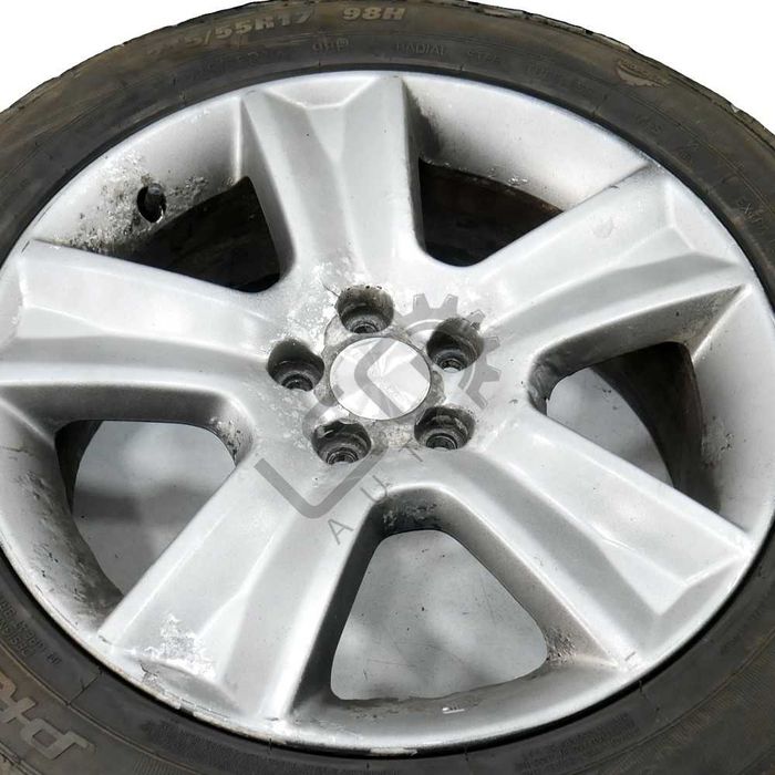 Алуминиеви джанти 5x100 с гуми R17 Subaru OUTBACK IV ID:152930