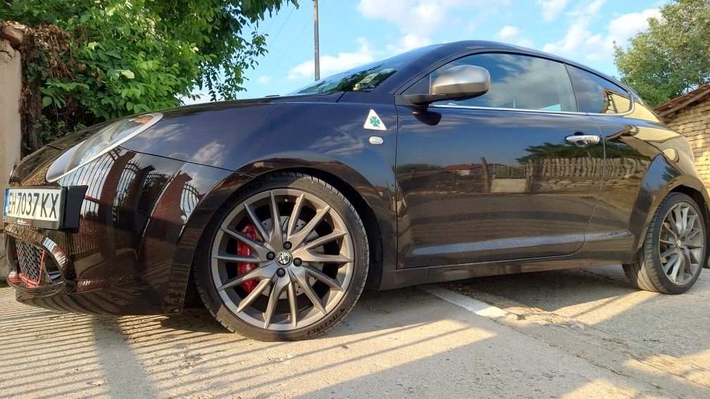 Alfa Romeo MiTo Qadrifoglio Verde 1.4 Turbo 220bhp