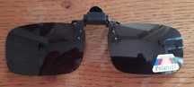 Clip on pentru ochelari, ochelari de soare clips, polarizati