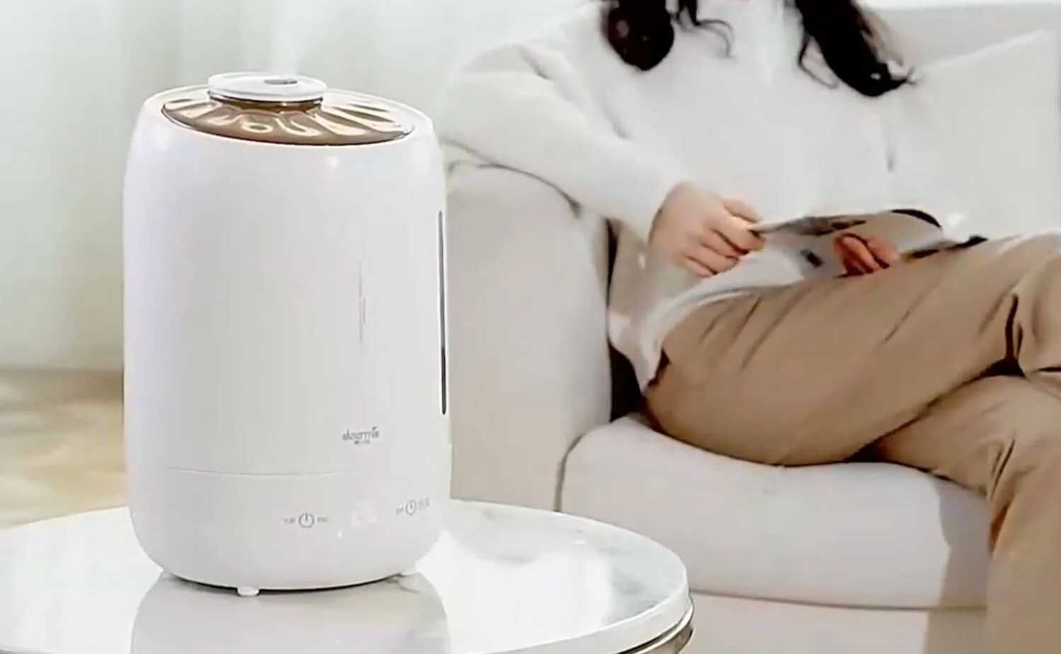 Увлажнитель воздуха Xiaomi Deerma Air Humidifier DEM-F600 EU (белый)
