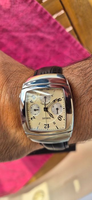 Damiani швейцарски автоматичен хронограф