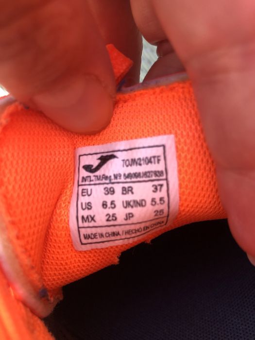 Joma стонижки, футболни обувки