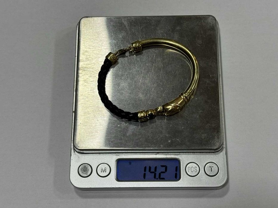 Златна Гривна 14К(14.21гр)