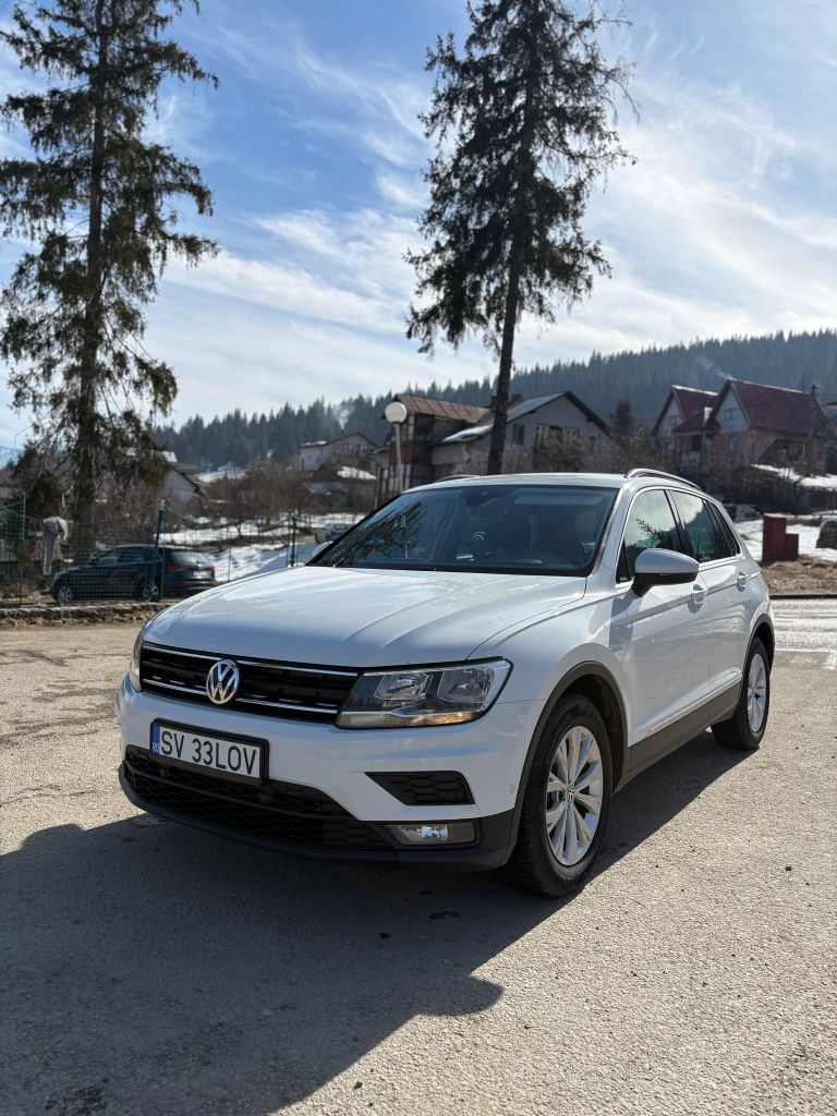 Vând Volskwagen Tiguan