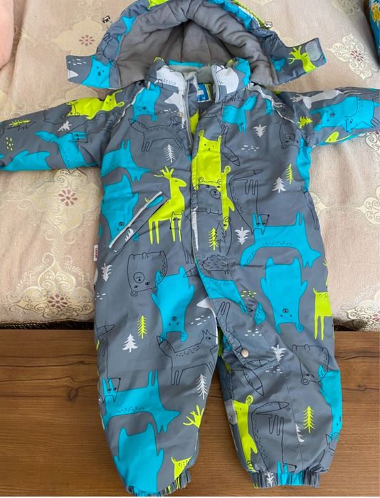 Детский зимний комбинезон