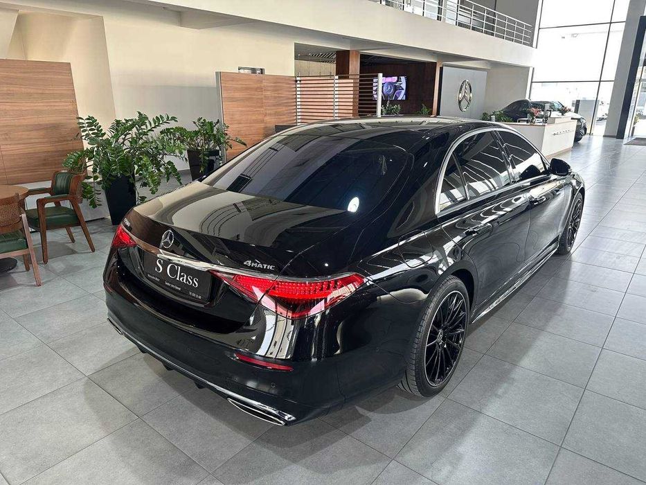 Mercedes-Benz S580 MANUFAKTUR