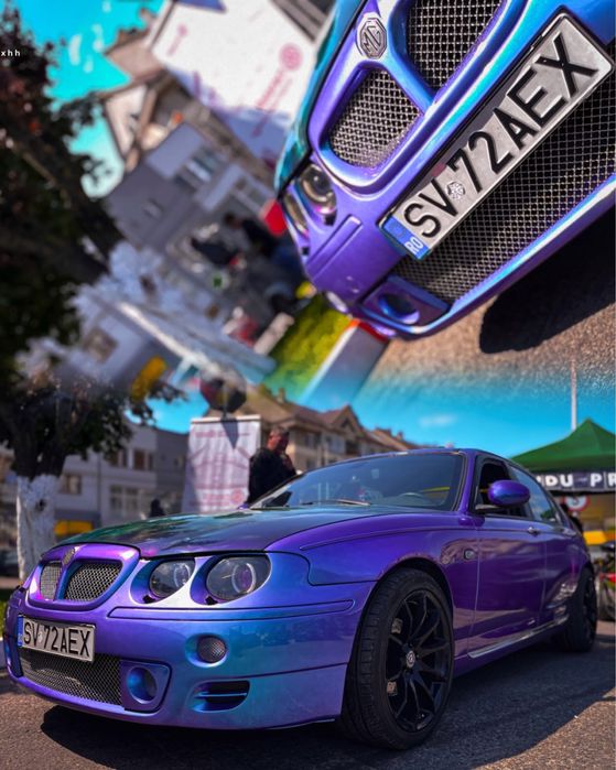 MG ZT Motor M47 bmw, 131cp la baza, softat la 170cp