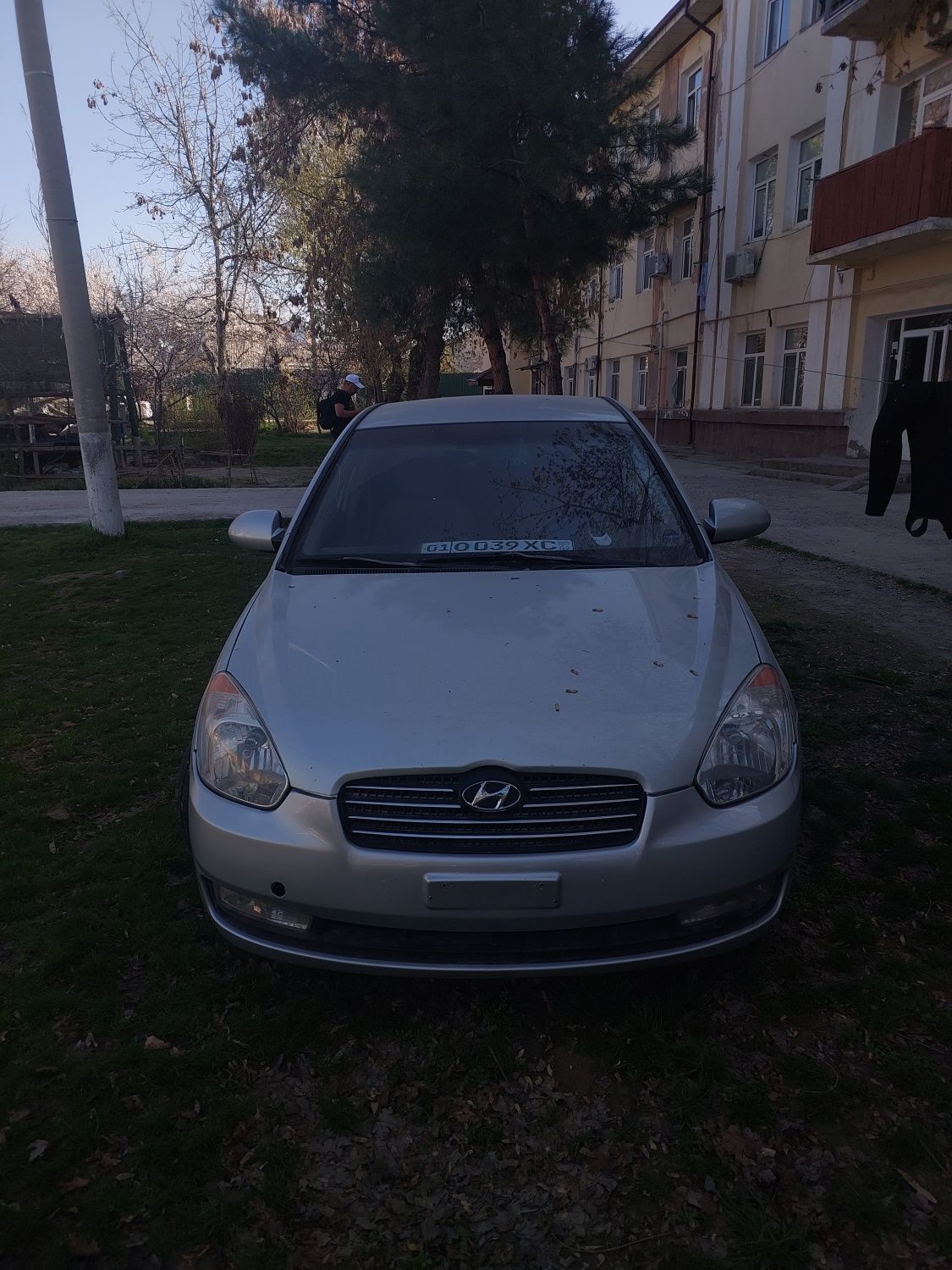 Hyundai accent 2006