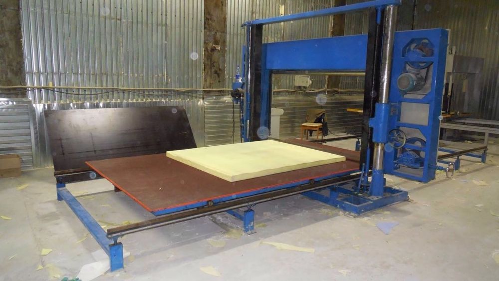 Оборудование для поролона