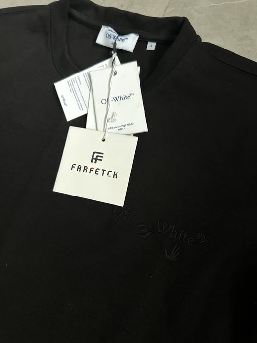 Off white Тениска и къси гащи размер S/M