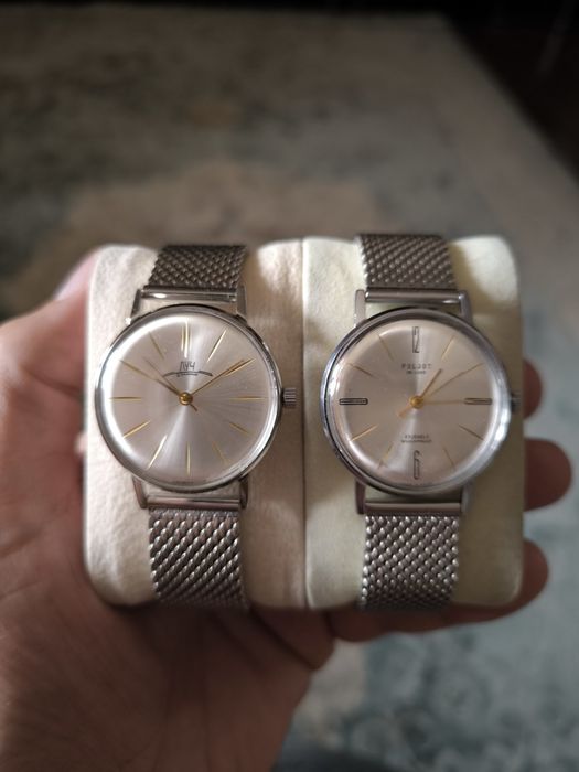 Наручные часы Полёт де люкс (Poljot de luxe). "Луч"