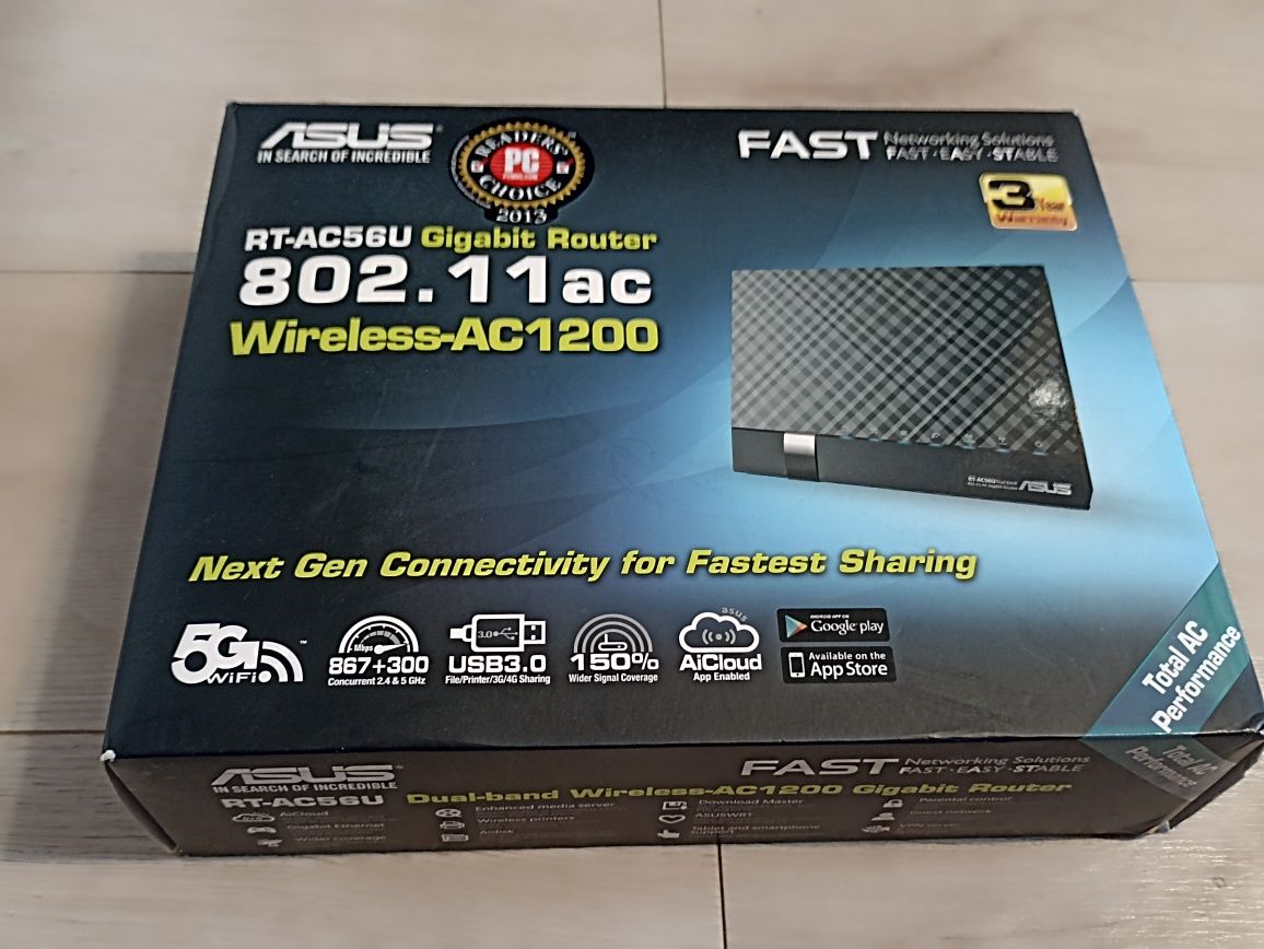 router WI-FI asus RT AC56U