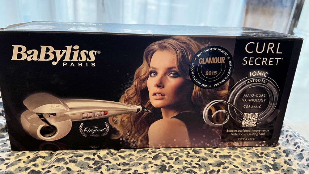 Vand ondulator Babyliss