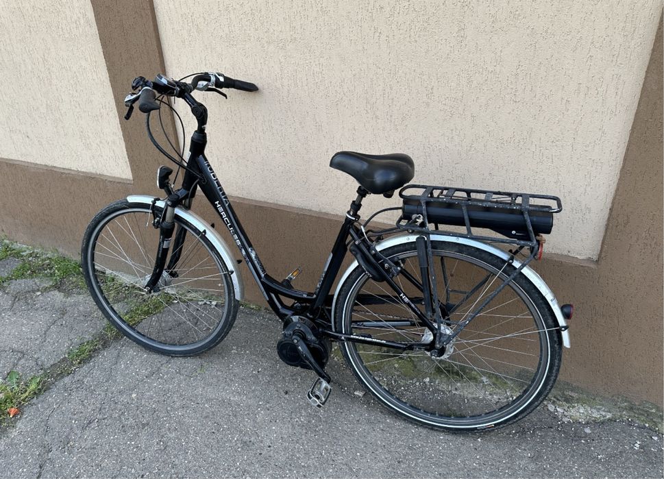 Bicicleta electrica motor Shimano