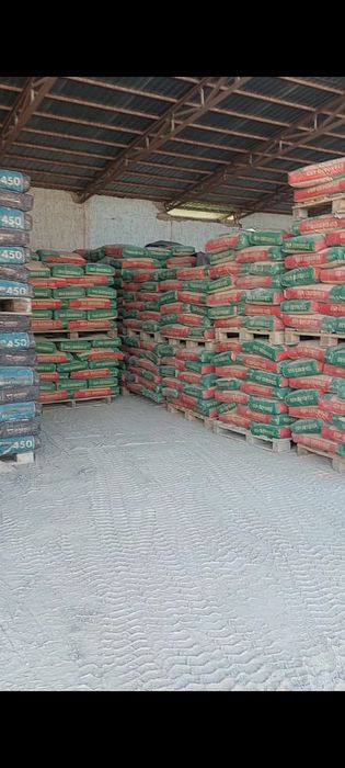 Стандарт цемент м400, 450, 500 Шымкент
