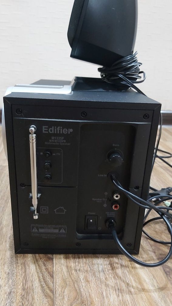 Edifier sabufer kolonka m1335f sotiladi. Сабвуфер колонки с радио