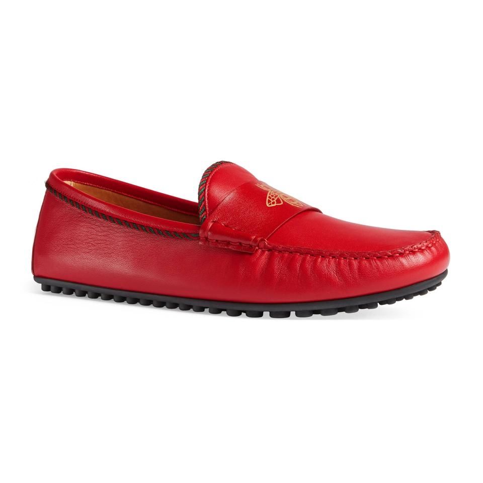 Mocasini Gucci,drive shoes vanity red, produs original.