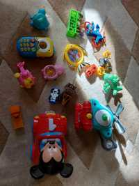 jucarii: Minnie Mouse, elicopter, masinute,
