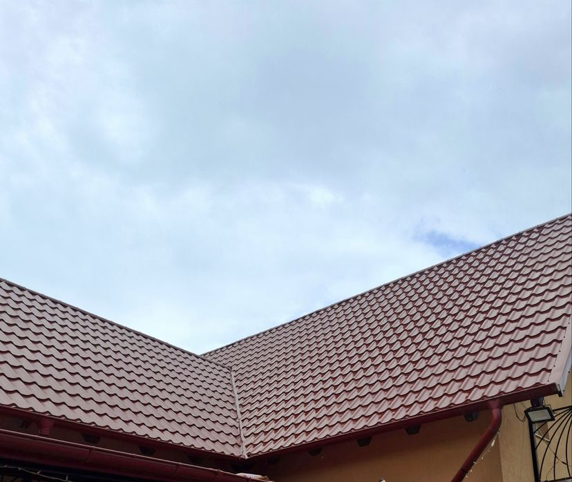 Vopsim tabla pe acoperis ori ce fel de tabla