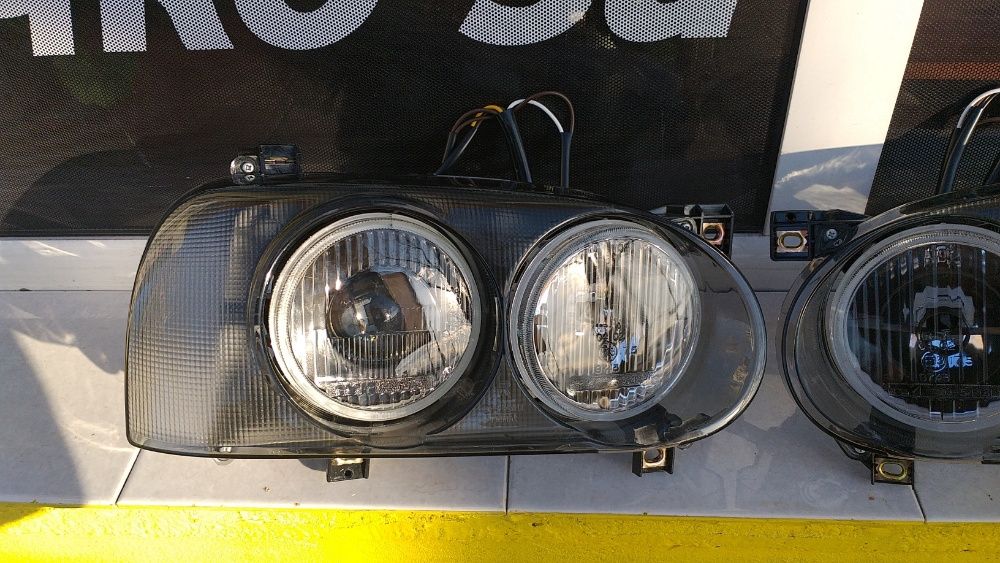 Голф 3 VW Golf 3 фарове TYC - Hella lipstad GOLF III Тунинг светлини