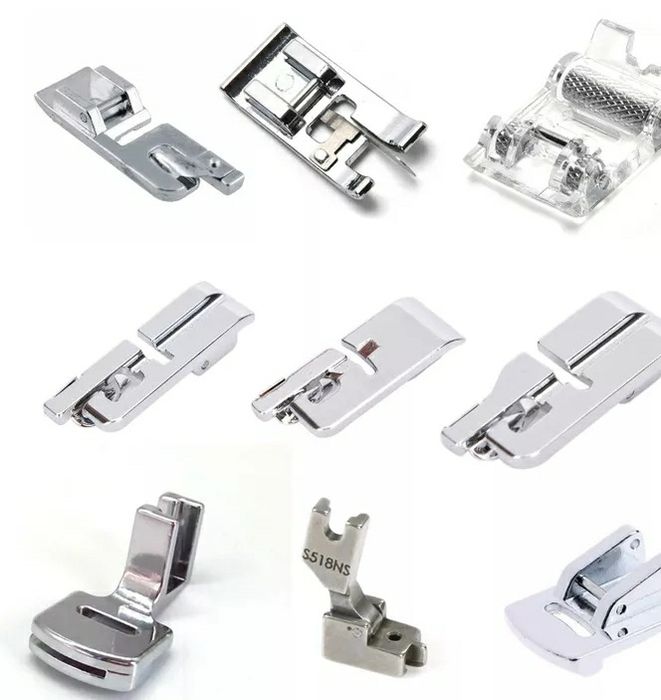 Picioruse pentru masinile de cusut SINGER si o gama larga de piese