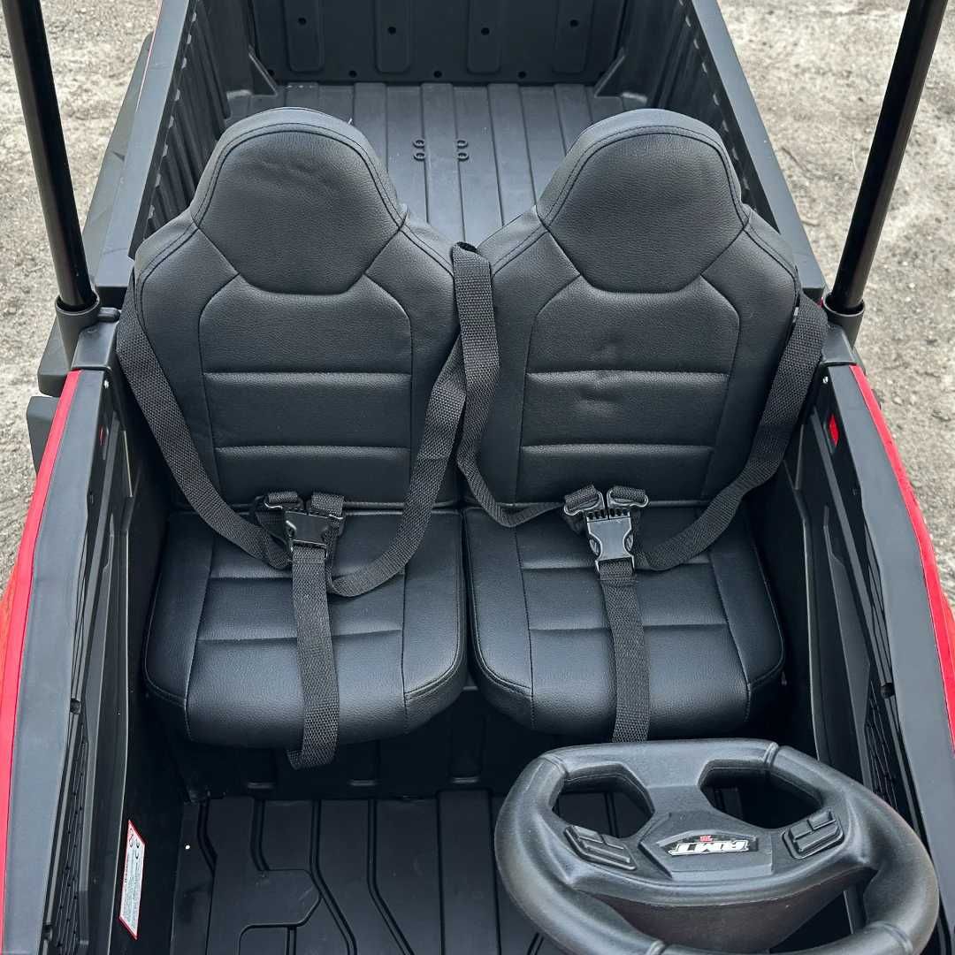 UTV electric pt copii, Gladiator, 2 locuri, 180W, 12V echipat premium